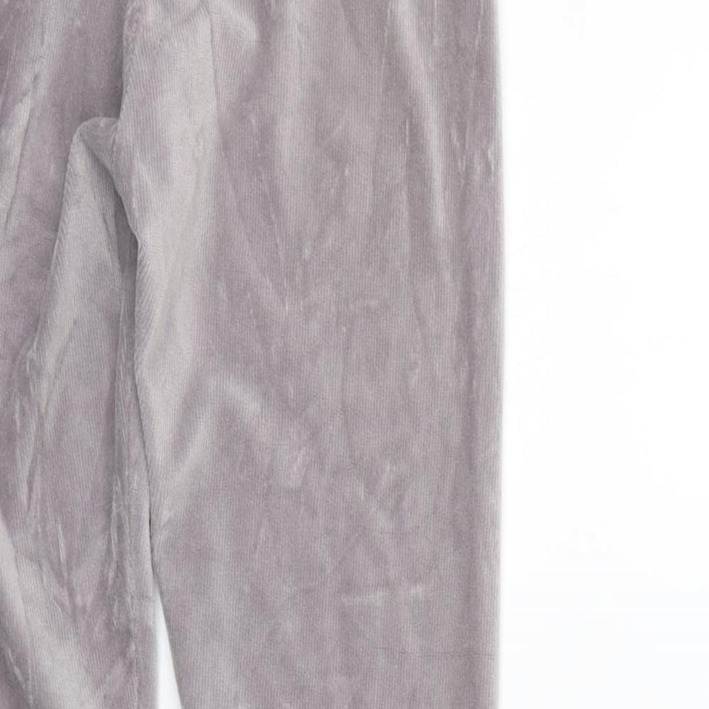 Marks and Spencer Womens Purple Sweatpants Trousers Size 10 L23 in