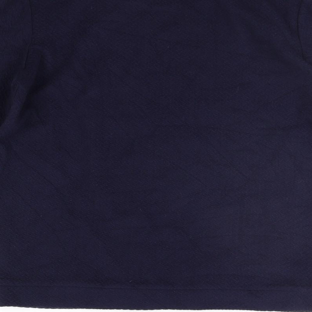 Coercion Womens Blue Pullover Jumper Size S