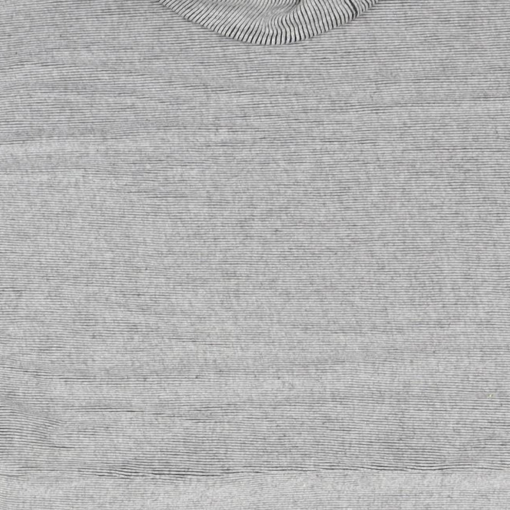 Atmosphere Womens Grey Striped Pullover Jumper Size 8