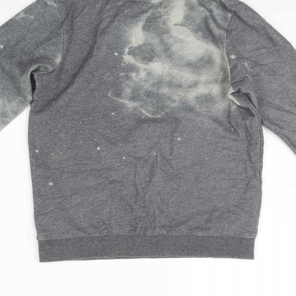 TU Girls Grey Pullover Jumper Size 8 Years