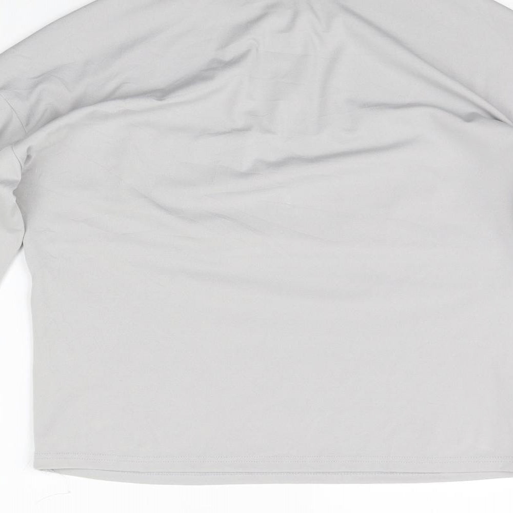 CBR Womens Grey Basic T-Shirt Size M
