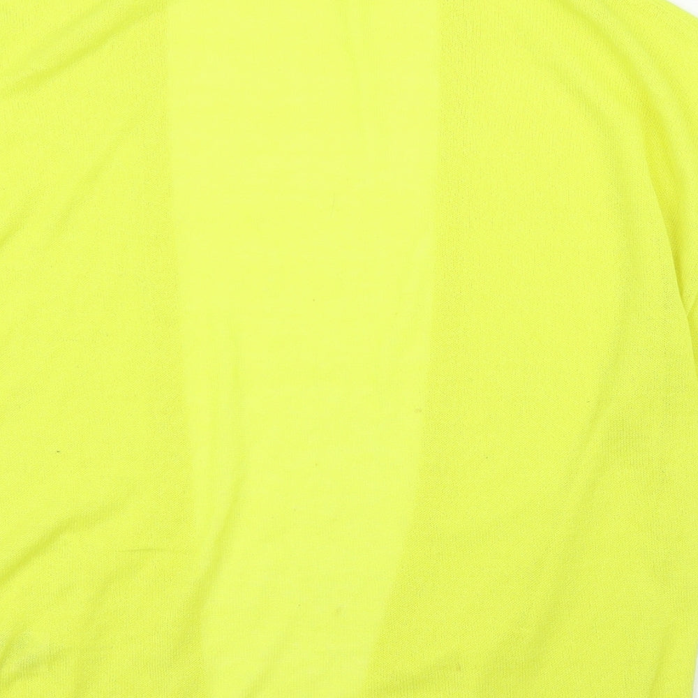 Primark Womens Yellow Cardigan Jumper Size S