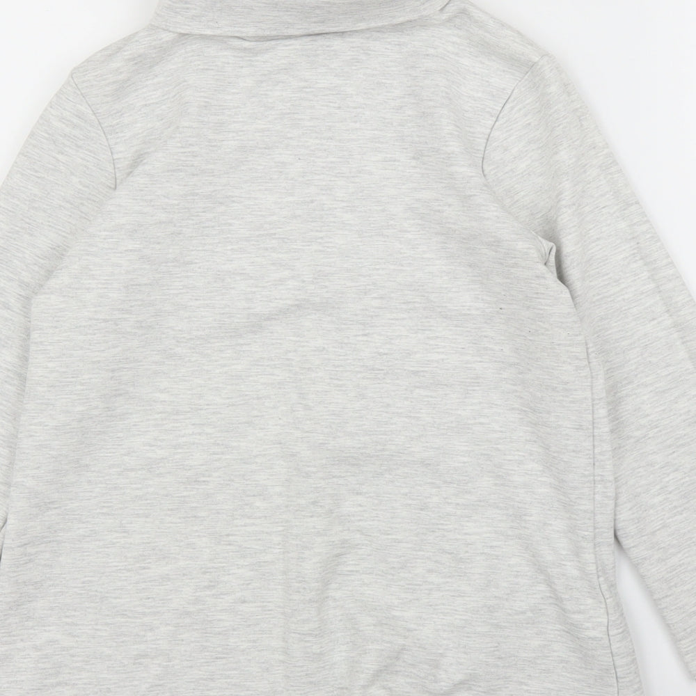 H&M Womens Grey Pullover Jumper Size XS
