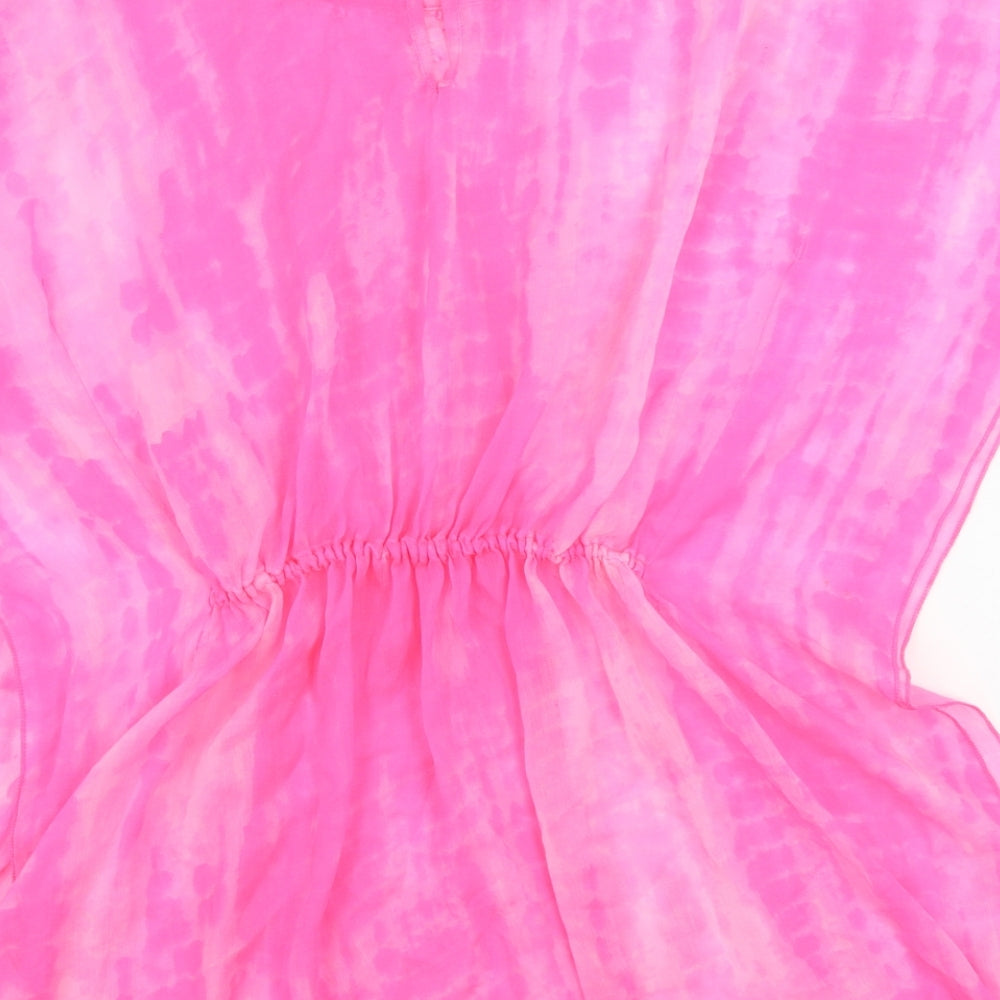 YD Girls Pink Basic Blouse Size 8-9 Years