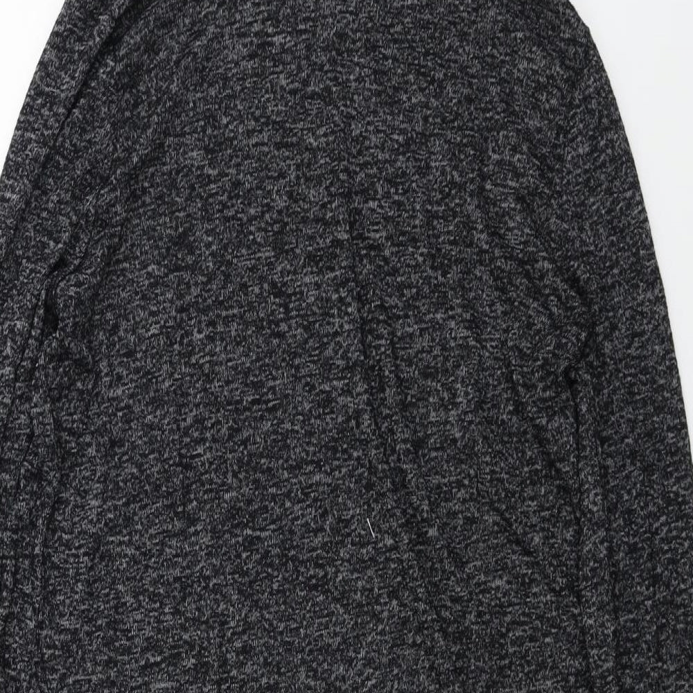 New Look Womens Grey Pullover Jumper Size 6