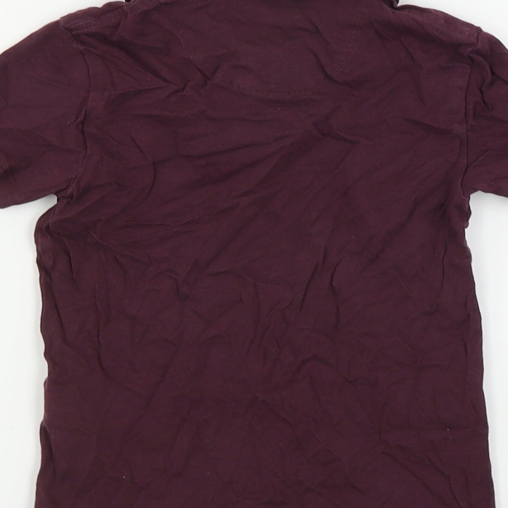 NEXT Girls Purple Basic Polo Size 2 Years