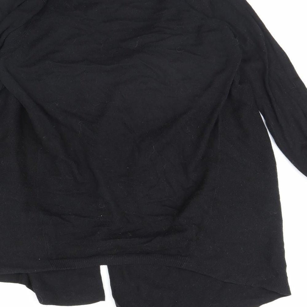George Womens Black Cardigan Jumper Size 8