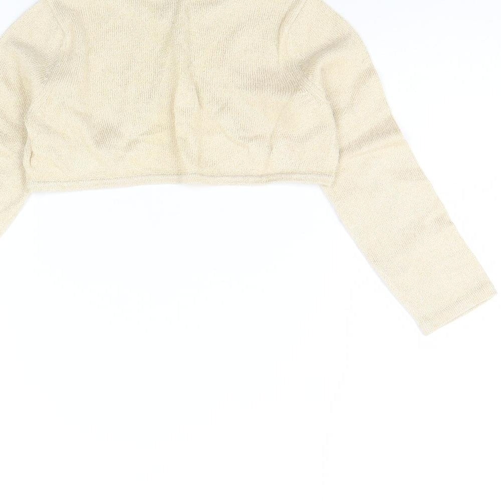 H&M Girls Beige Jacket Size 2 Years