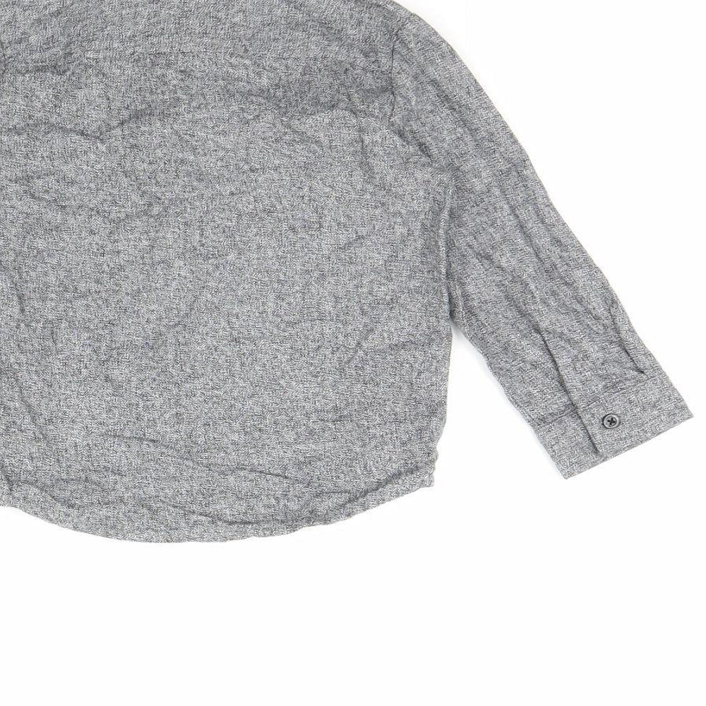 Primark Boys Grey Basic Button-Up Size 2 Years