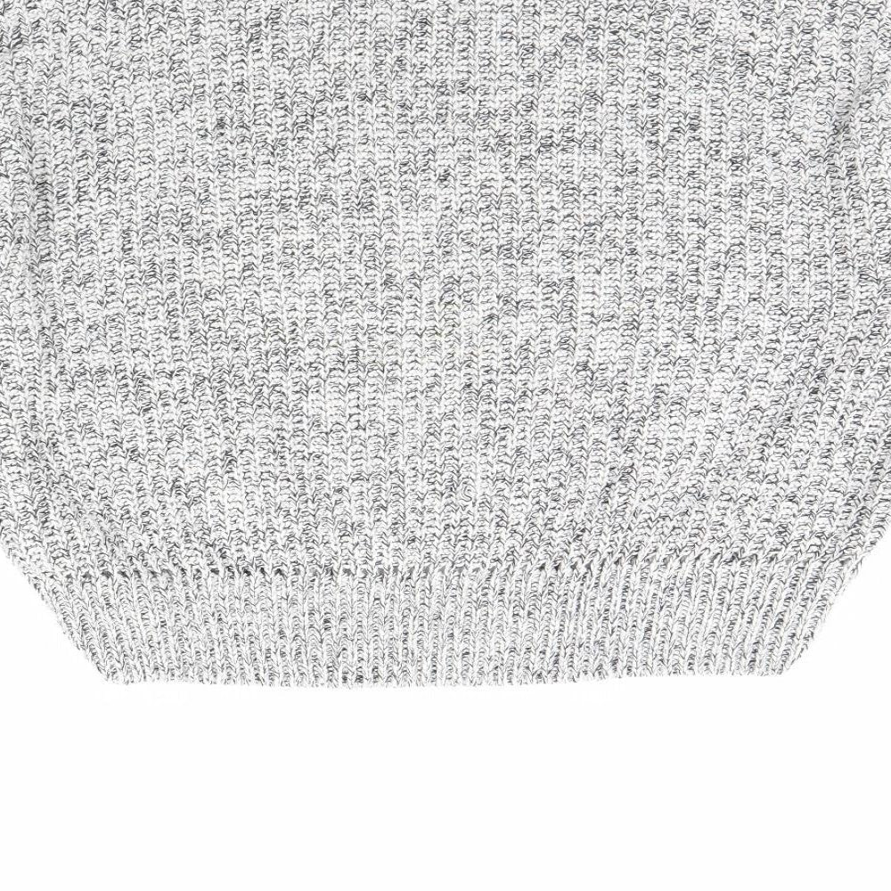 New Look Womens Grey Pullover Jumper Size L