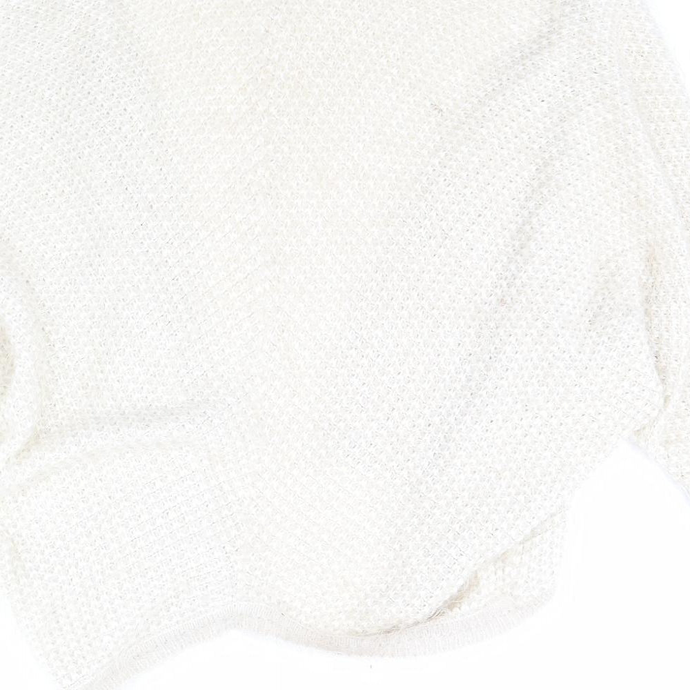 Select Womens Ivory Jacket Size S
