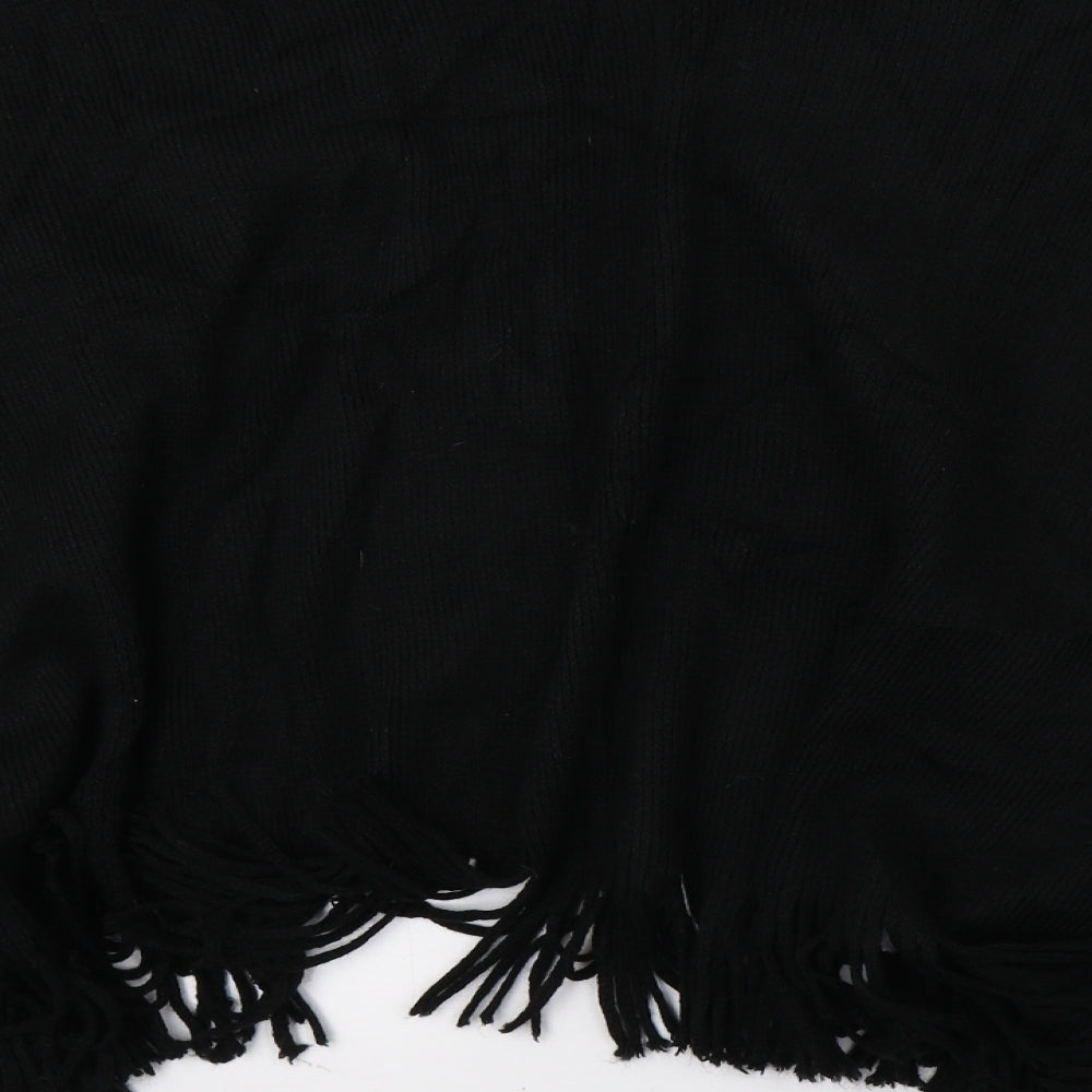 Preworn Womens Black Jacket Coatigan One Size