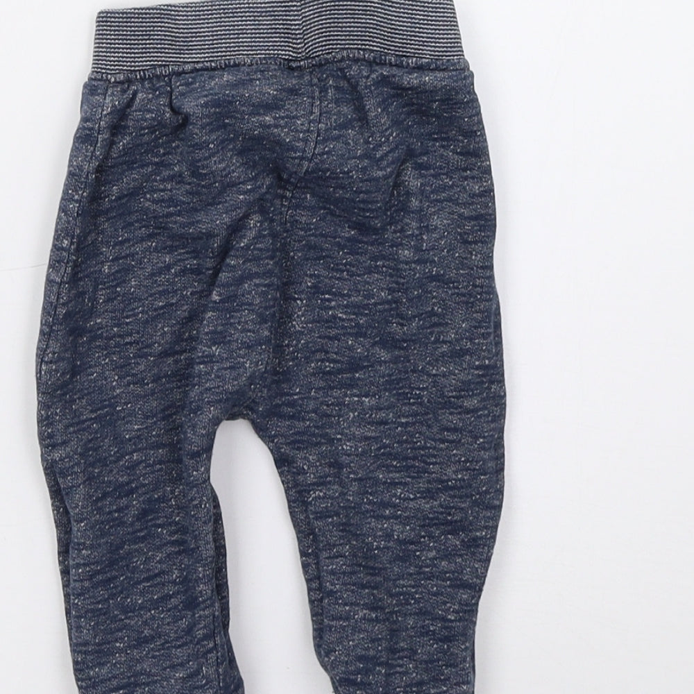 George Baby Blue Sweatpants Trousers Size 3-6 Months
