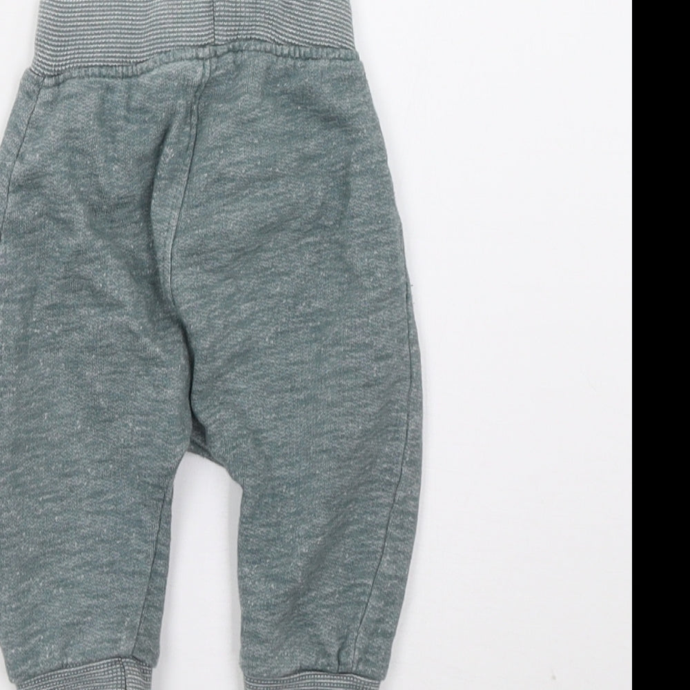 George Baby Green Sweatpants Trousers Size 3-6 Months