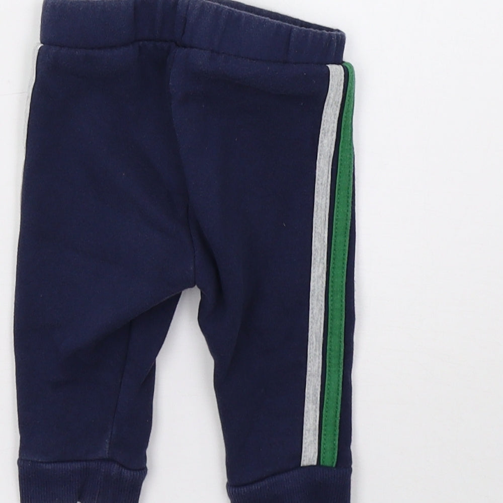 Fred & flo Baby Blue Sweatpants Trousers Size 3-6 Months