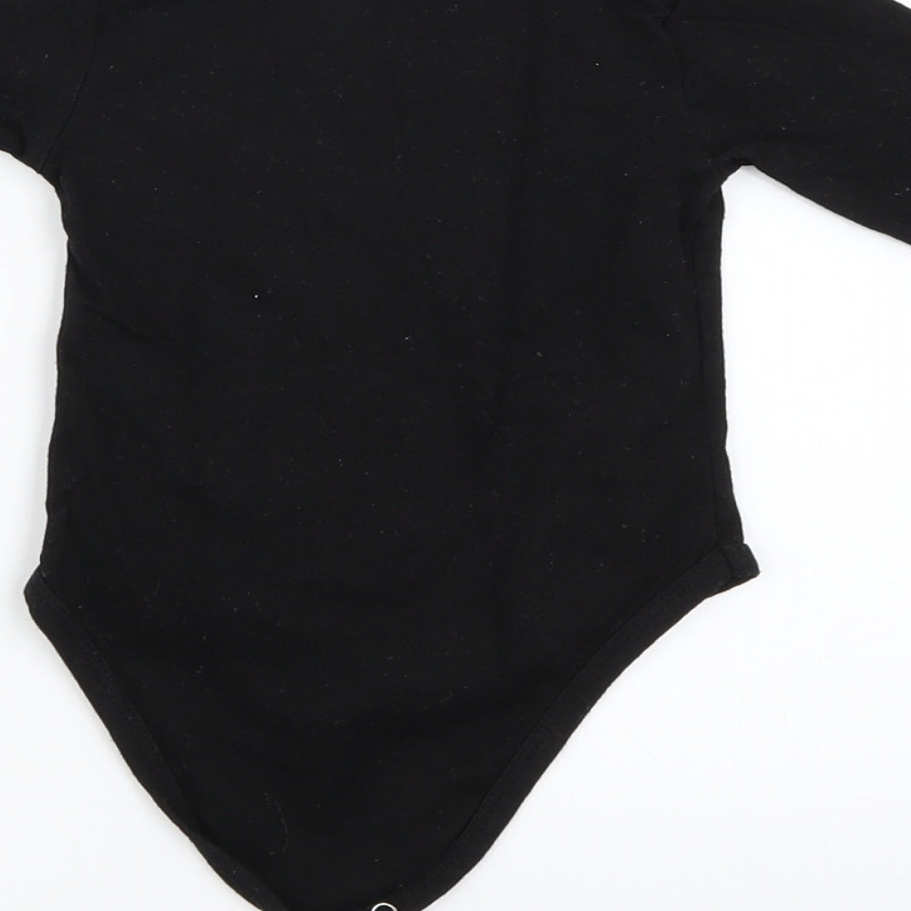 Lapa Baby Black Leotard One-Piece Size 9-12 Months