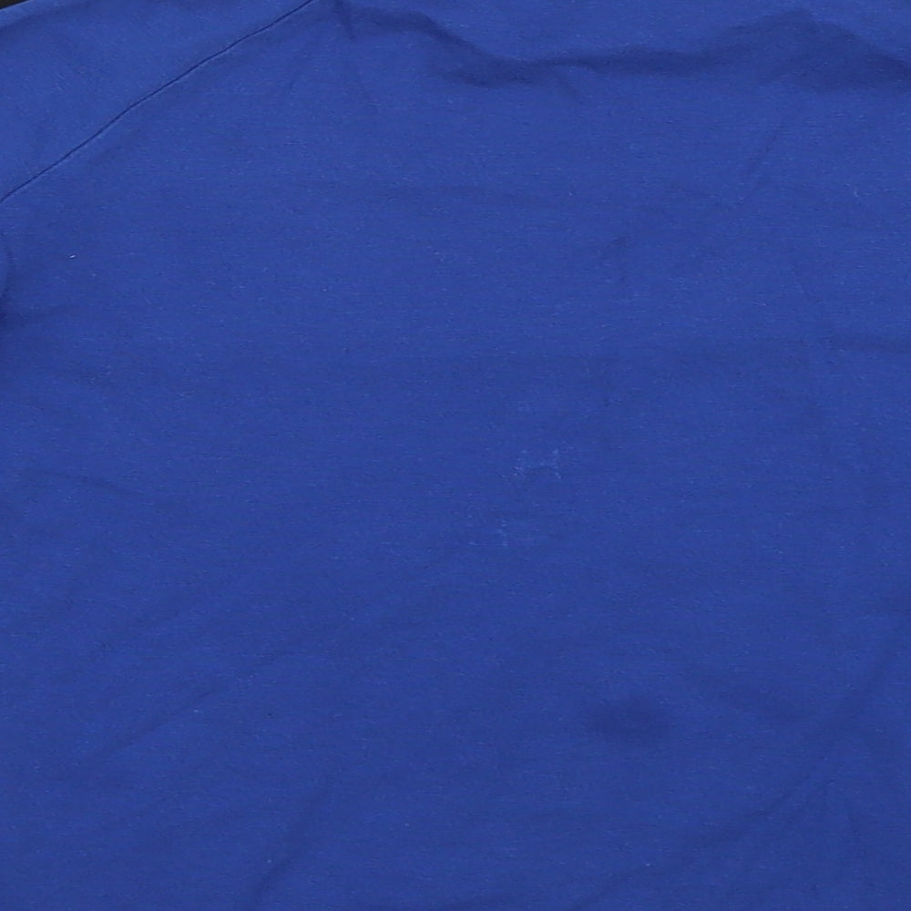 TU Boys Blue Basic T-Shirt Size 7 Years
