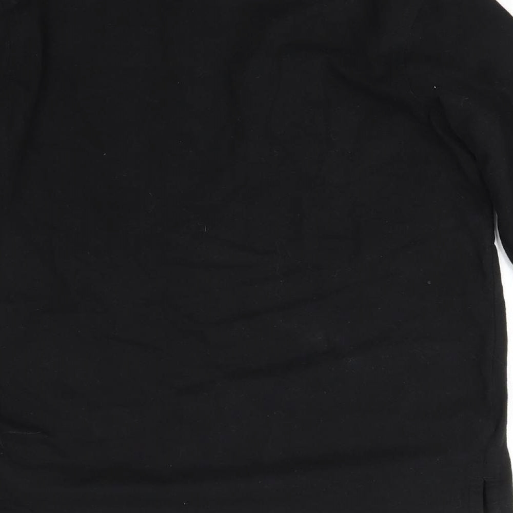 George Boys Black Pullover Sweatshirt Size 10-11 Years - Future Generation