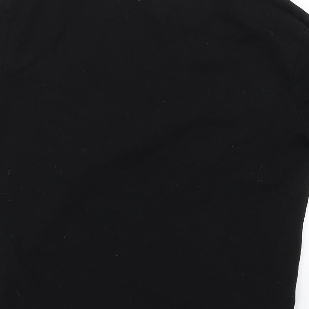 Sportsgirl Womens Black Basic T-Shirt Size M