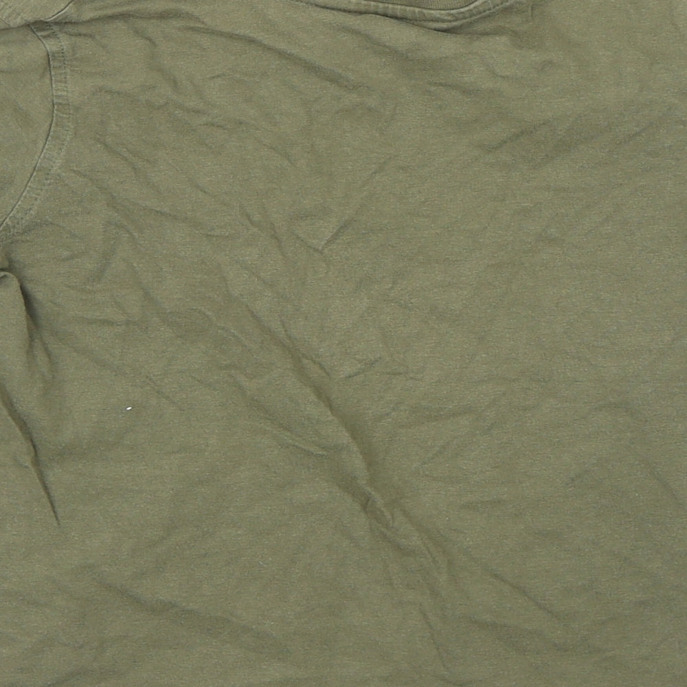 George Boys Green Basic T-Shirt Size 6-7 Years - Twenty four seven