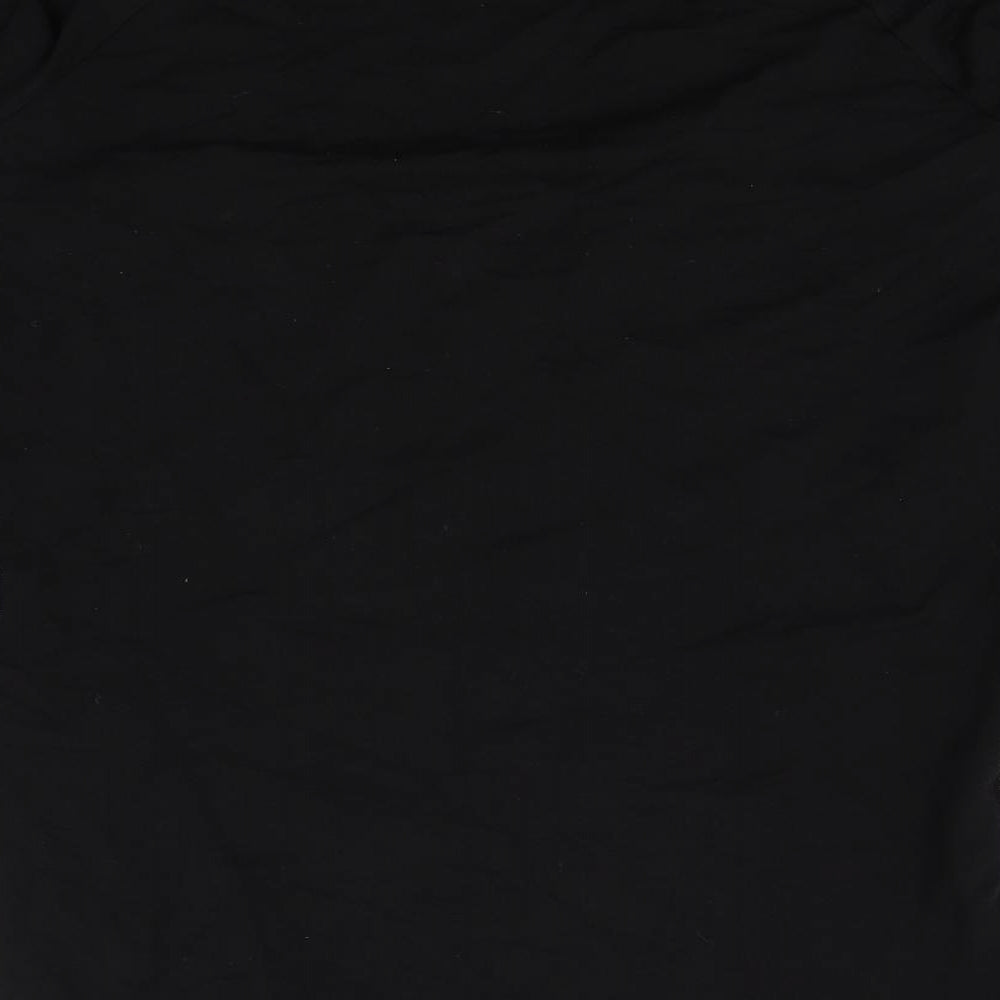 ashes to dust Mens Black Pullover Jumper Size XS - zips on sides