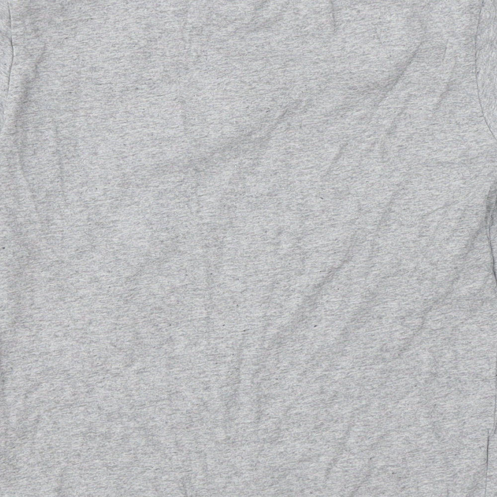 Primark Boys Grey Basic T-Shirt Size 5-6 Years - dance floss