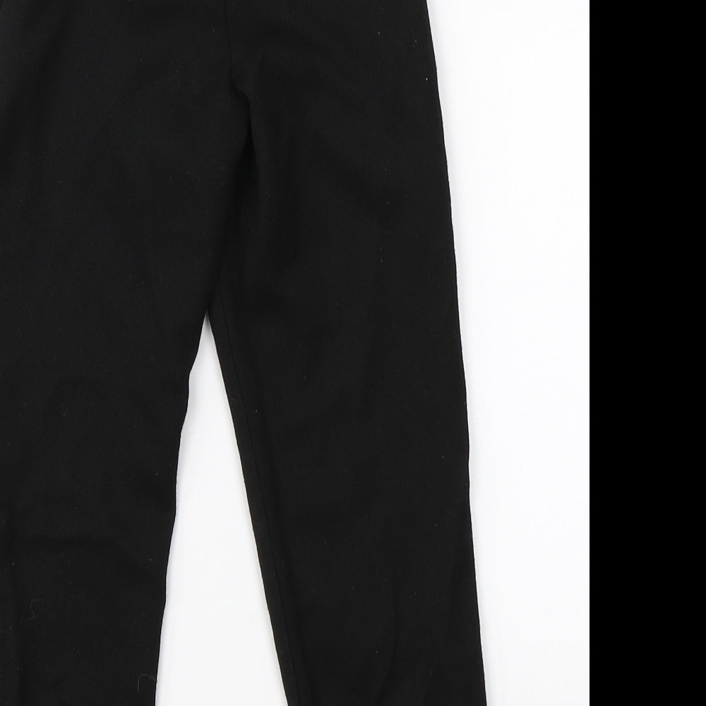 George Girls Black Dress Pants Trousers Size 4-5 Years
