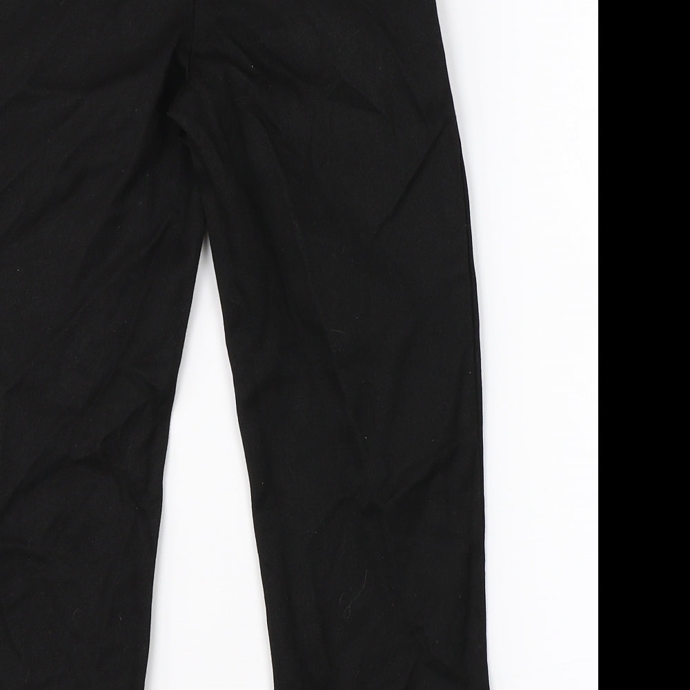 Georgre Girls Black Dress Pants Trousers Size 4-5 Years