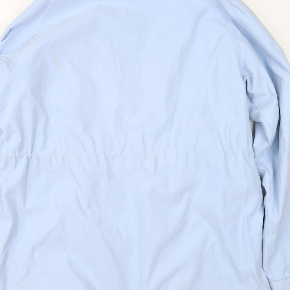Bonmarché Womens Blue Overcoat Coat Size M