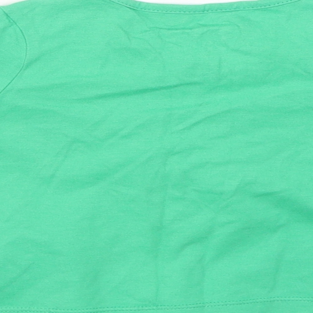 George Girls Green Pullover Jumper Size 9-12 Months
