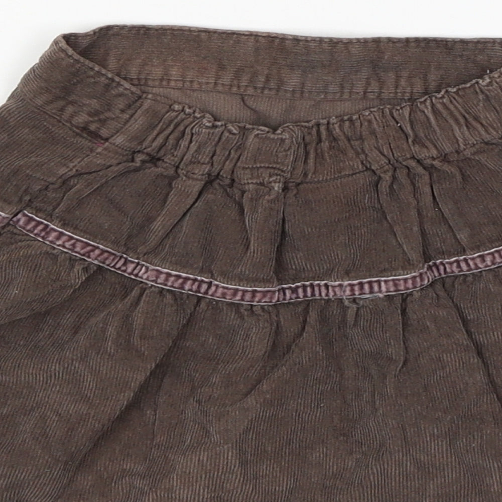 Cherokee Girls Brown Cargo Skirt Size 2-3 Years