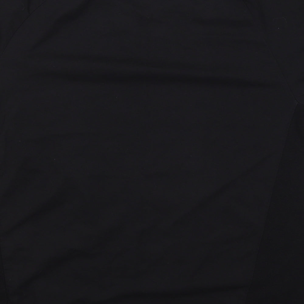 Jockey Sport Womens Black Basic T-Shirt Size M