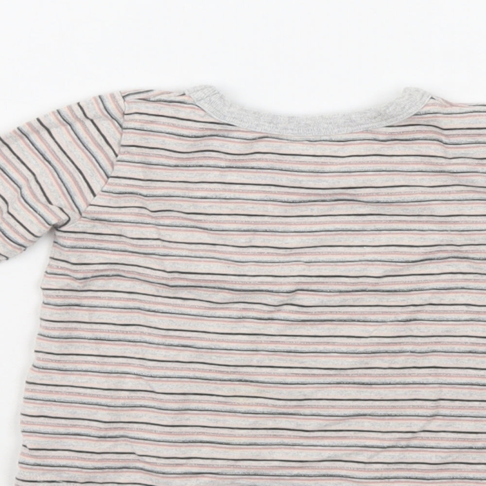 NEXT Baby Multicoloured Striped Pullover Jumper Size 3-6 Months