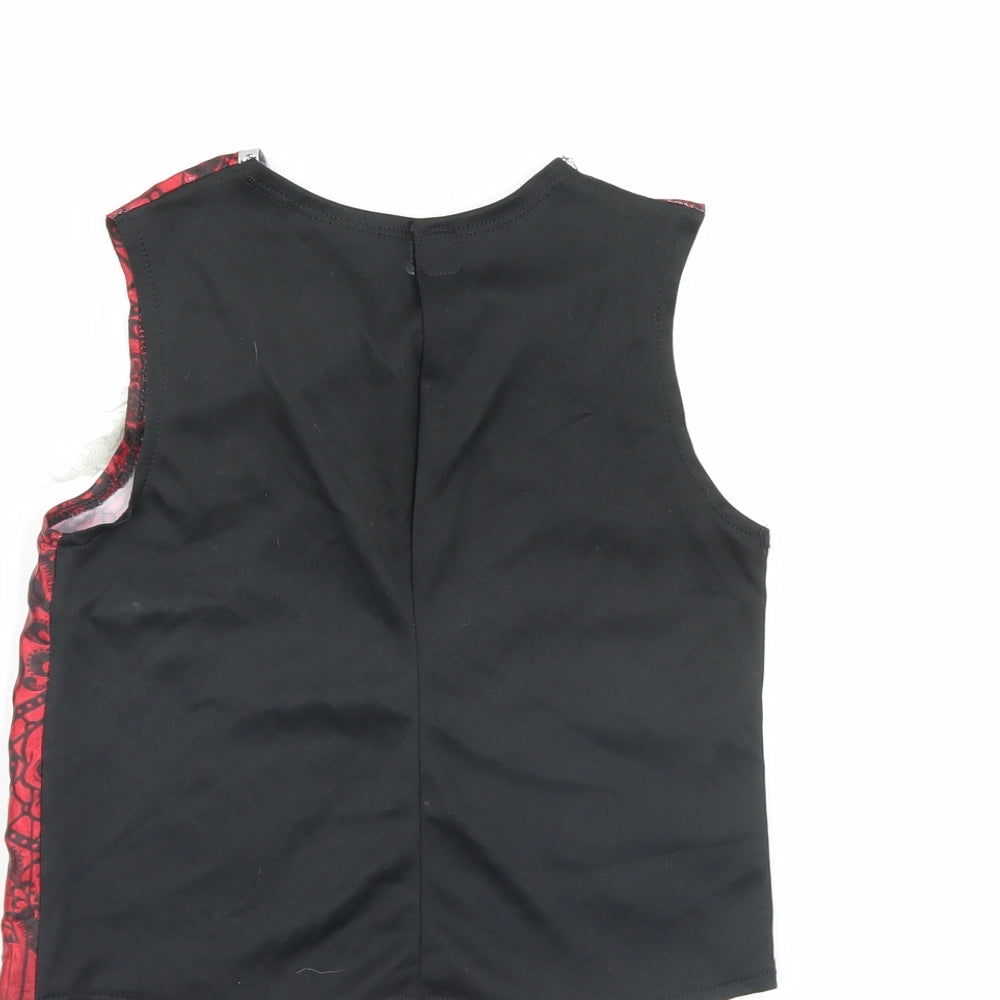 George Boys Multicoloured Basic Casual Size 5-6 Years - Haloween waistcoat