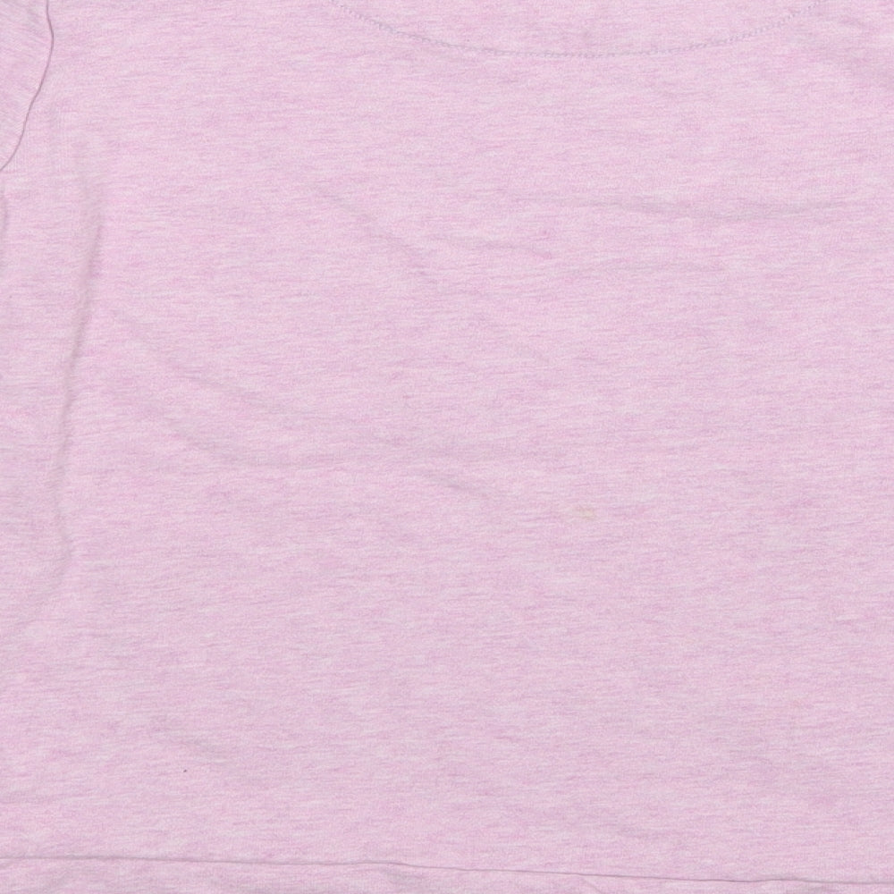 John Lewis Girls Purple Pullover Jumper Size 11 Years - Wish