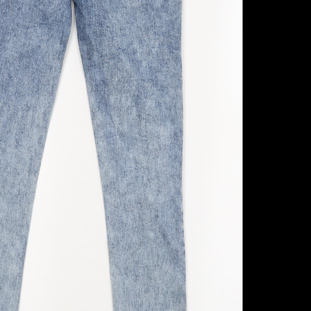 Next Girls Black Skinny Jeans Size 11 Years
