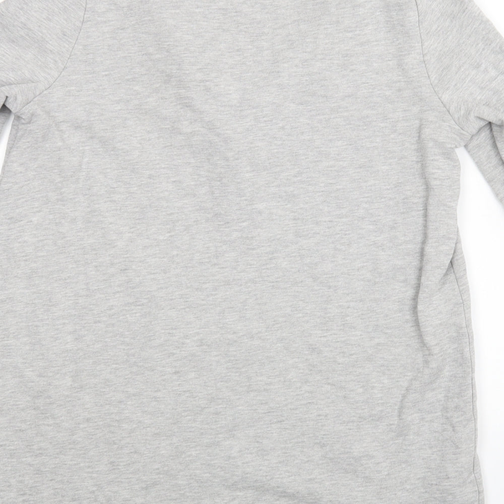 Divided Womens Grey Pullover Jumper Size S