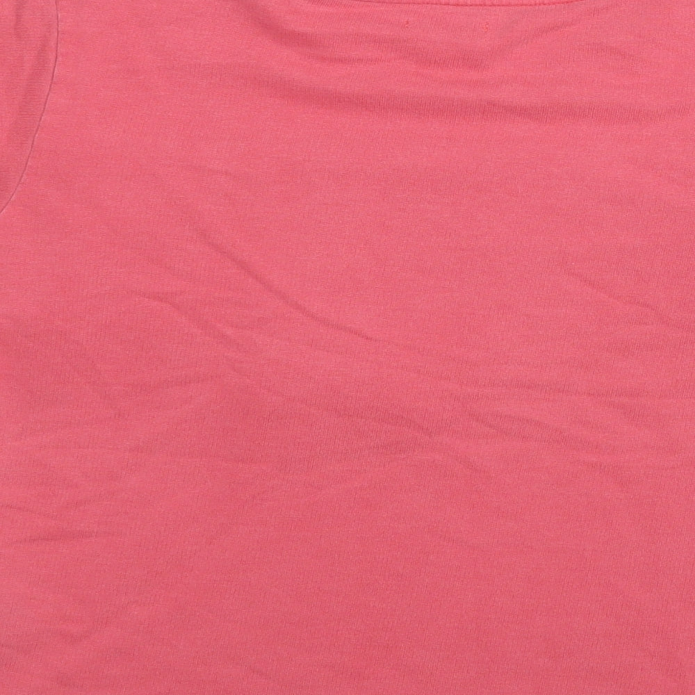 NEXT Girls Red Basic Blouse Size 9 Years