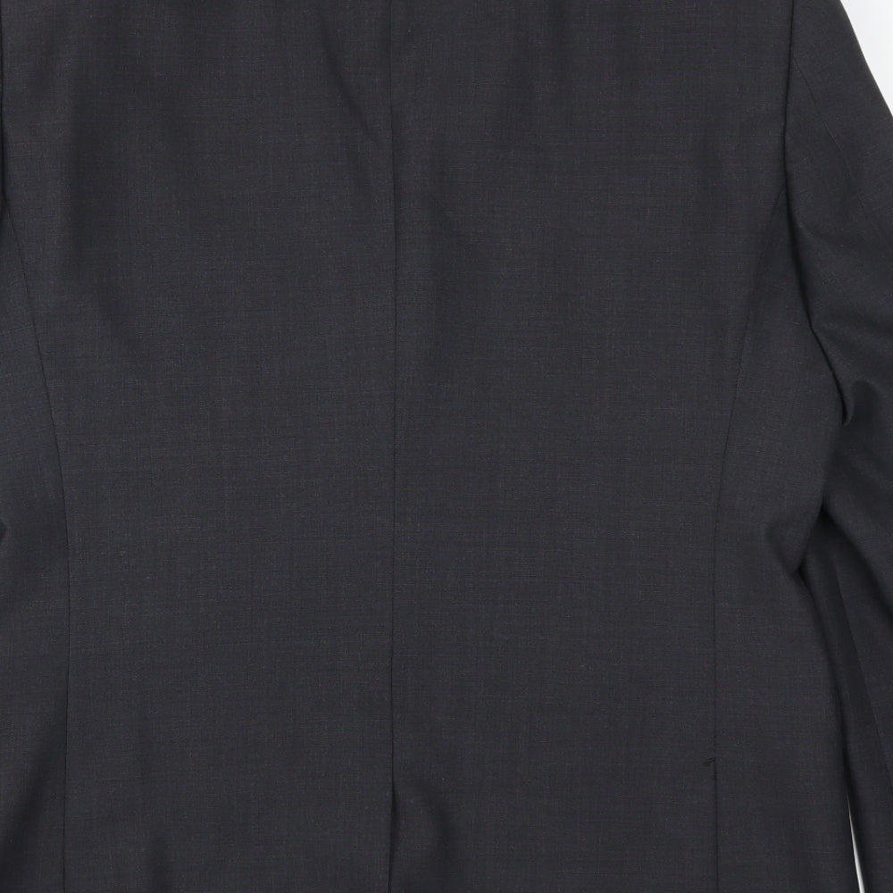 NEXT Mens Grey Jacket Suit Jacket Size 42
