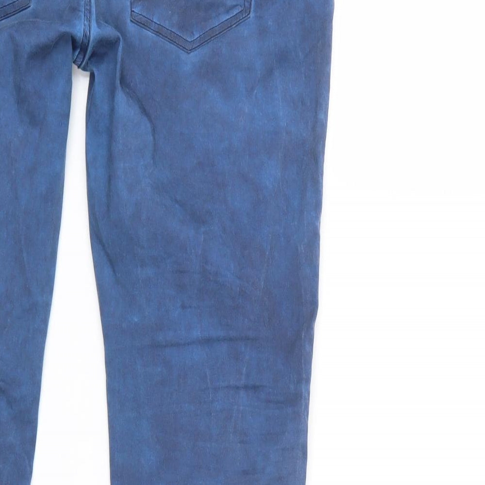 Street One Womens Blue Straight Jeans Size 34 in L32 in
