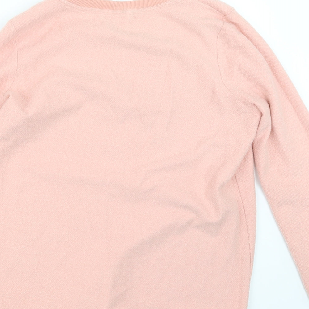 George Womens Pink Pullover Jumper Size 14