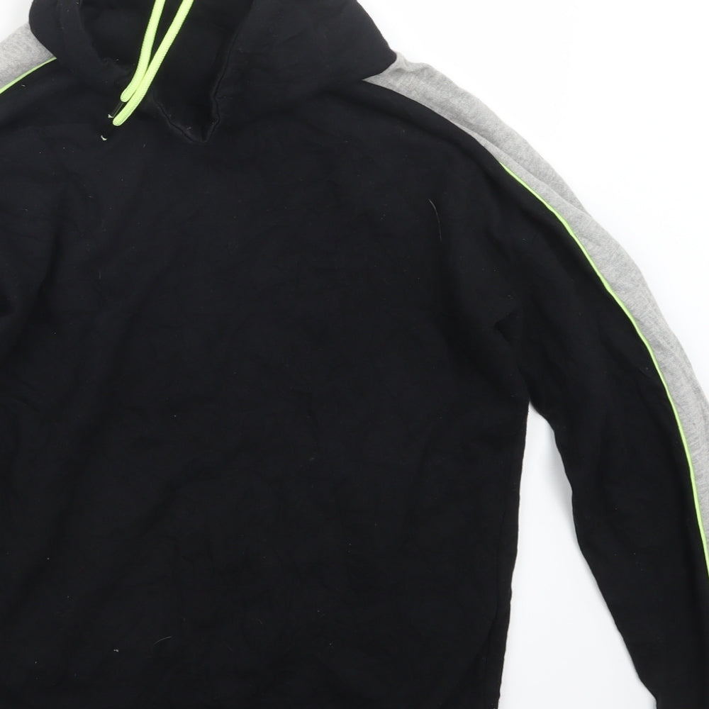 Flirtitude Womens Black Pullover Jumper Size L