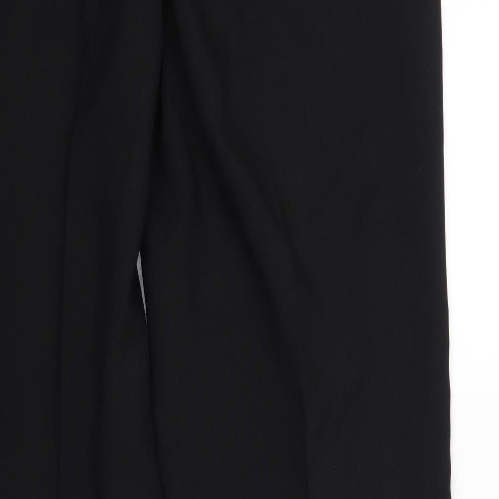 Atmosphere Womens Black Trousers Size 12 L31 in