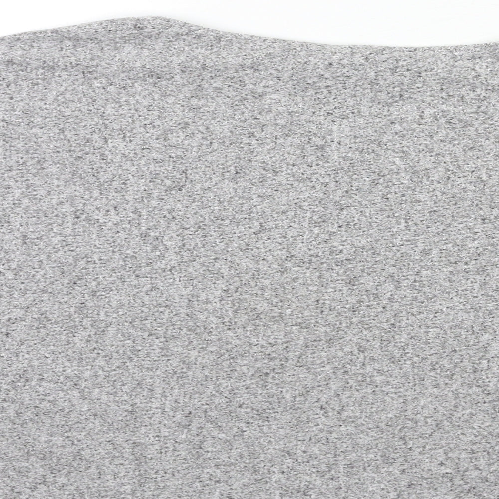 H&M Womens Grey Knit Pullover Jumper Size XL