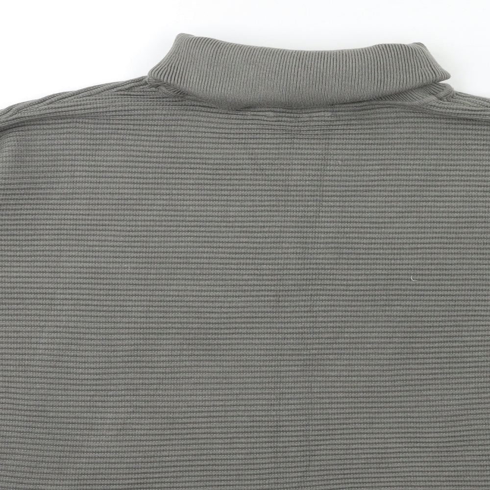 Primark Womens Grey Knit Pullover Jumper Size 14