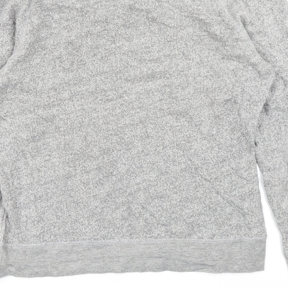 Pressbox Womens Grey Pullover Sweatshirt Size S