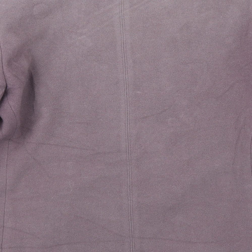 Debenhams Classic Womens Purple Jacket Size 10