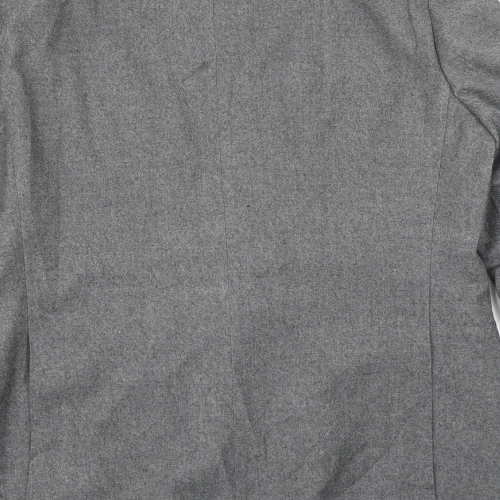 Billard Mens Grey Jacket Blazer Size 40