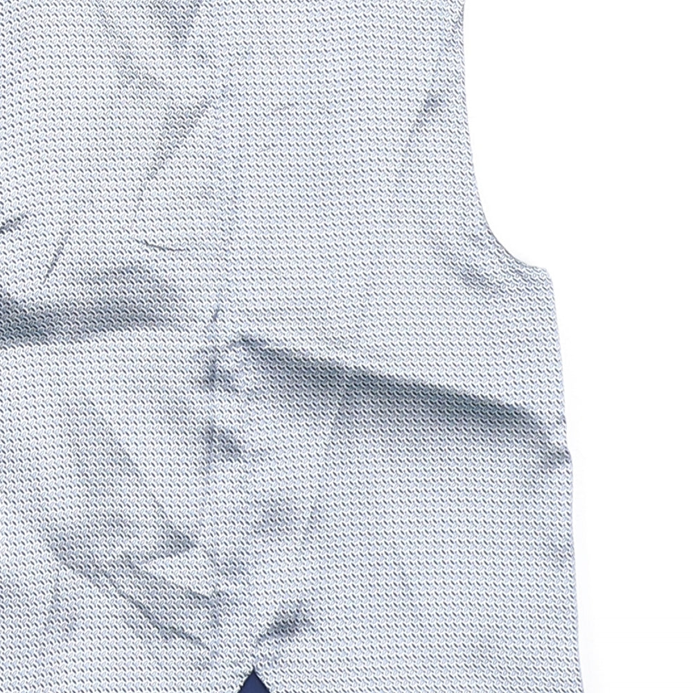 River Islan Boys Blue Jacket Waistcoat Size 3-4 Years