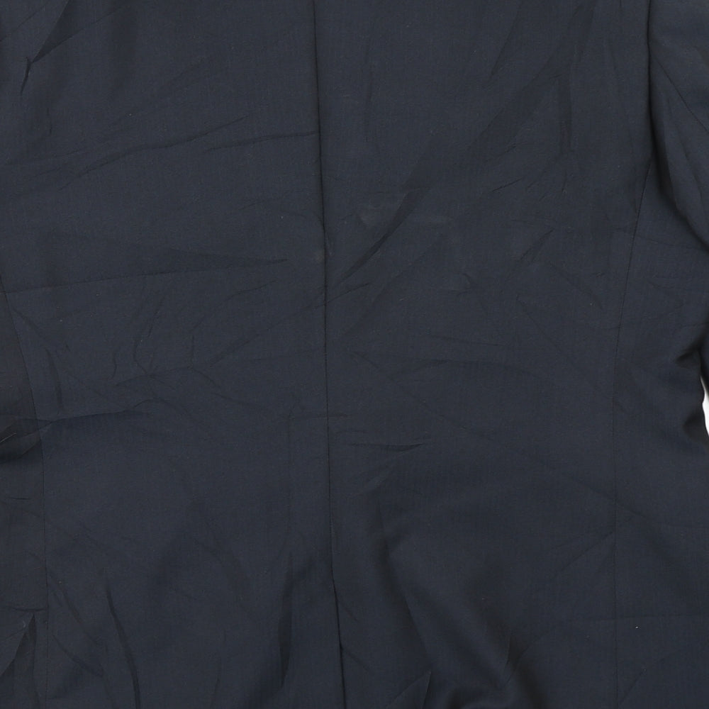 Limited Mens Black Jacket Blazer Size 40